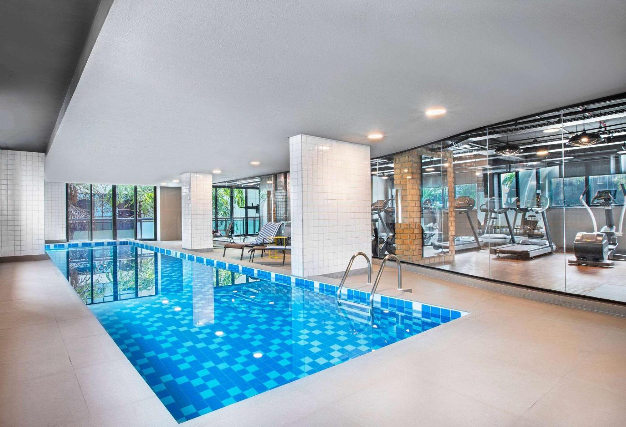 Melia Ibirapuera Hotell São Paulo Eksteriør bilde