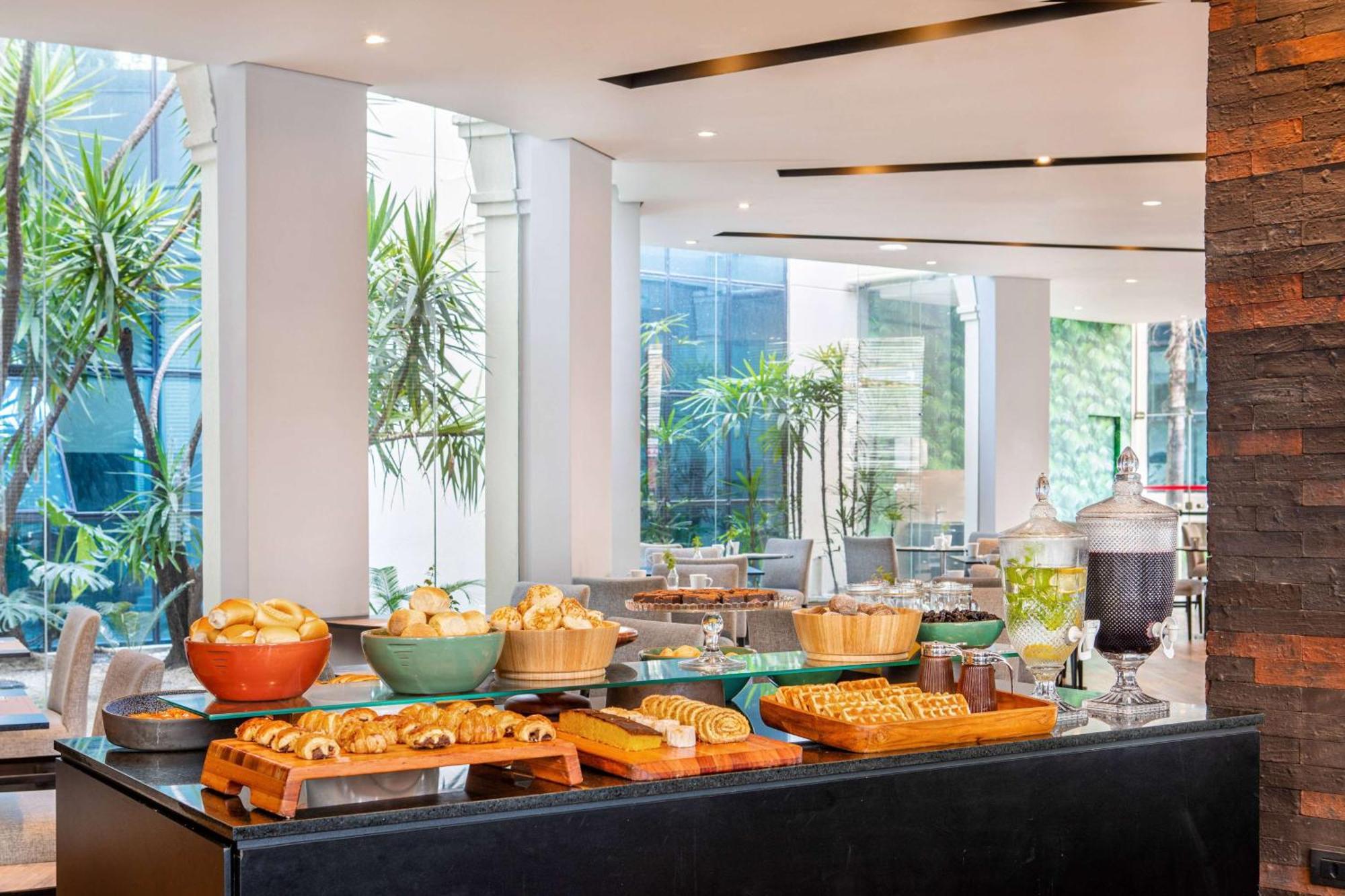 Melia Ibirapuera Hotell São Paulo Eksteriør bilde