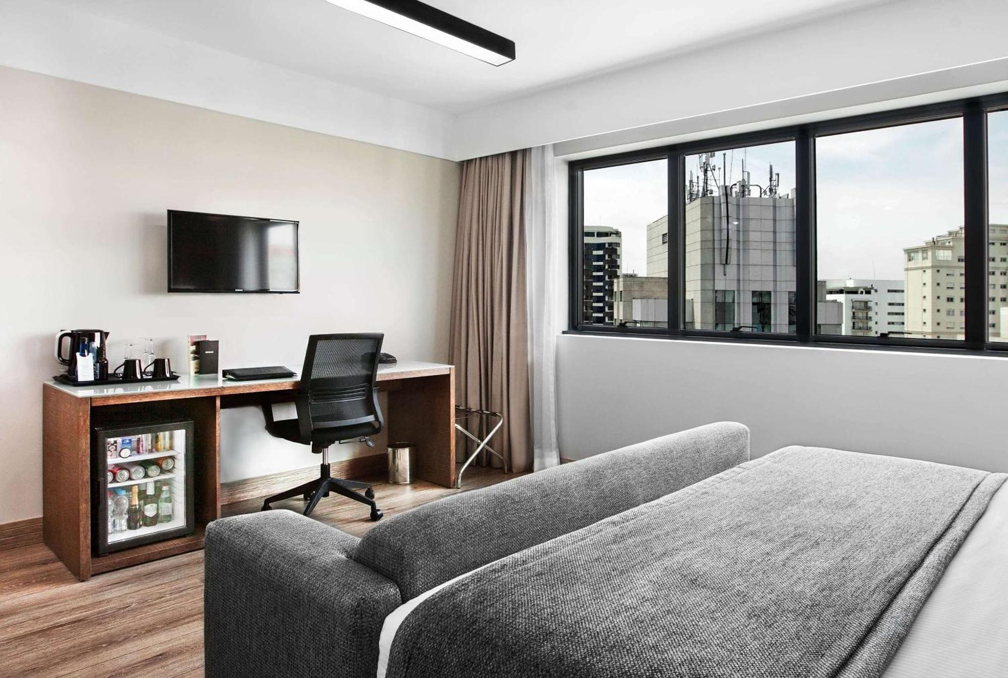 Melia Ibirapuera Hotell São Paulo Eksteriør bilde