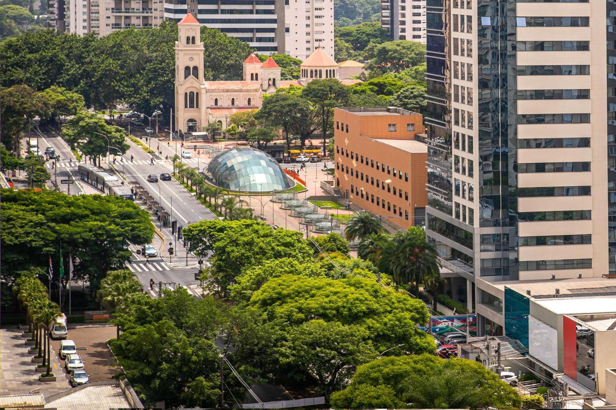 Melia Ibirapuera Hotell São Paulo Eksteriør bilde