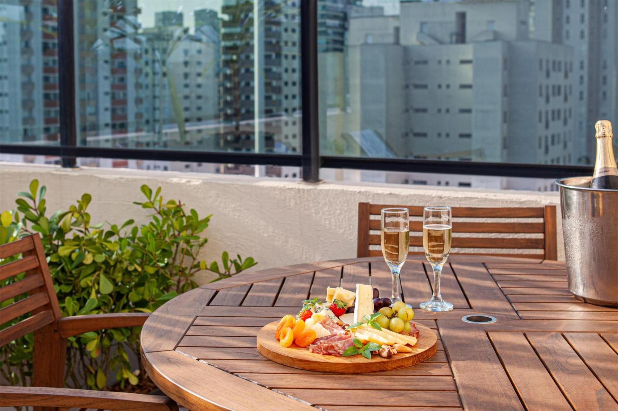 Melia Ibirapuera Hotell São Paulo Eksteriør bilde