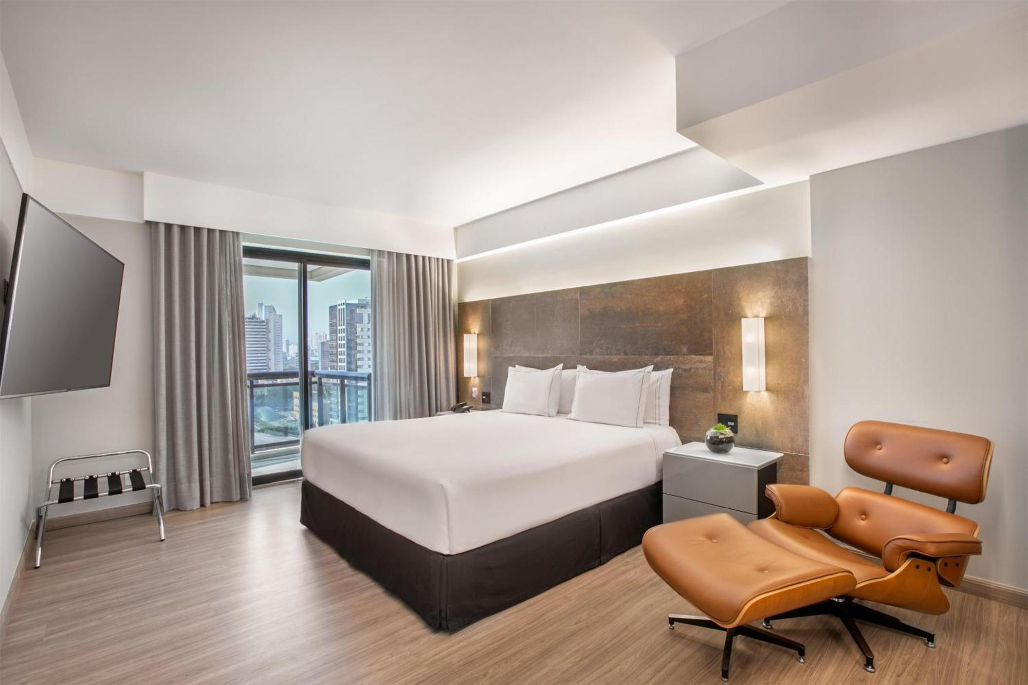 Melia Ibirapuera Hotell São Paulo Eksteriør bilde
