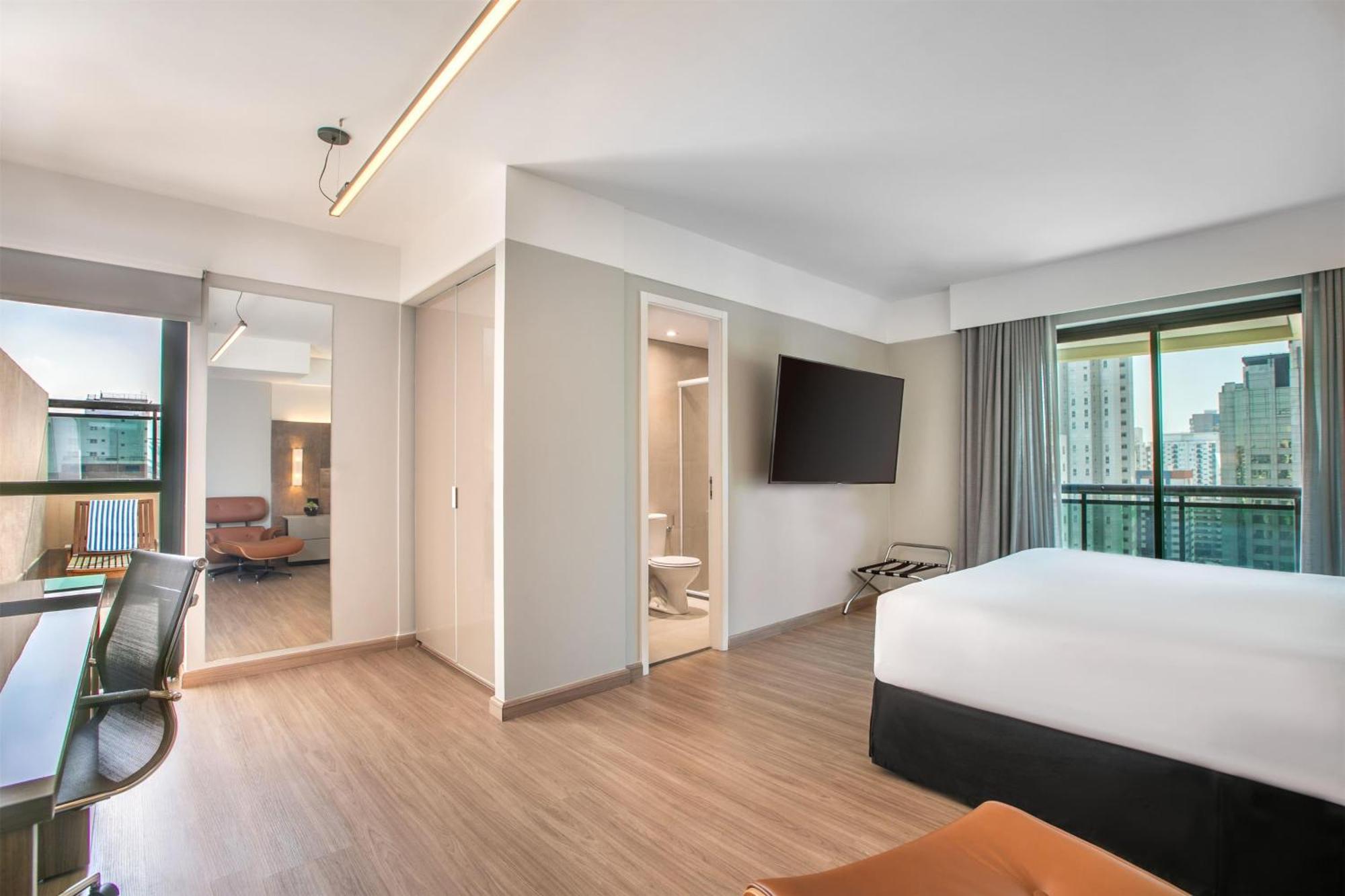 Melia Ibirapuera Hotell São Paulo Eksteriør bilde